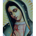 Virgin of Guadalupe DARK t-shirts by tctees Virgin of Guadalupe DARK t-shirts