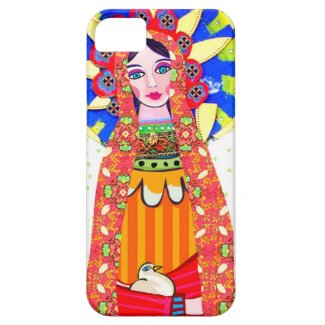 Virgin of Guadalupe iPhone 5 Covers