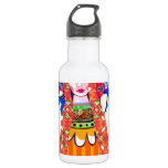 Virgin of Guadalupe Stainless Steel Water Bottle