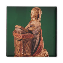 Virgin of the Annunciation Magnet