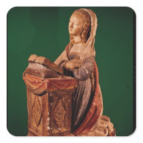 Virgin of the Annunciation Square Stickers