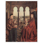 'Virgin of the Chancellor Rolin' Custom Flyer