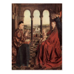 'Virgin of the Chancellor Rolin' Post Cards