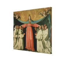 Virgin of the Misericordia canvas prints