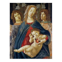 Virgin of the Pomegranate Postcards