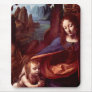 Virgin of the Rocks by Leonardo da Vinci Mousepads