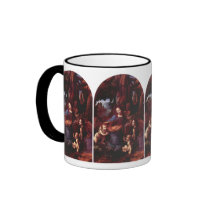 Virgin of the Rocks by Leonardo da Vinci Mug