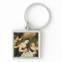 Virgin of the Swaddling Clothes Key Chain