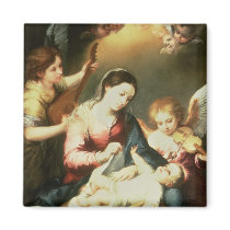Virgin of the Swaddling Clothes Magnets