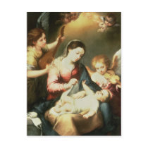 Virgin of the Swaddling Clothes Postcard
