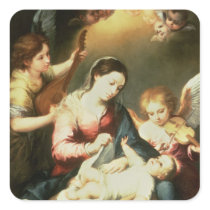 Virgin of the Swaddling Clothes Stickers
