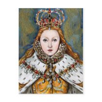 Virgin Queen Postcard