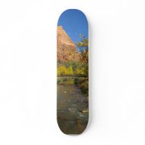 Virgin River In Zion Great Colors In The Fall Ther skateboards