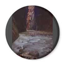 Virgin River Zion National Park magnets