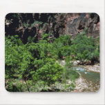 Virgin River Zion National Park Mousepad