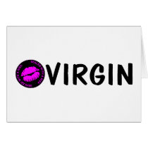 Virgin Sealed With A Kiss cards by TeeZazzle Virgin Sealed With A Kiss cards