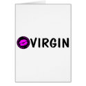 Virgin Sealed With A Kiss cards by CelebrationZazzle Virgin Sealed With A Kiss cards