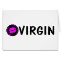 Virgin Sealed With A Kiss cards by CelebrationZazzle Virgin Sealed With A Kiss cards