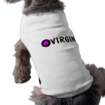 Virgin Sealed With A Kiss Dog Clothing