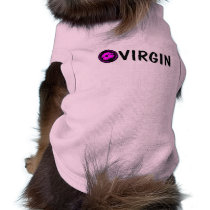 Virgin Sealed With A Kiss pet clothing