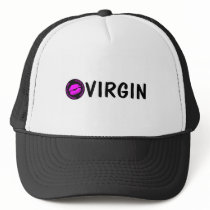 Virgin Sealed With A Kiss hats