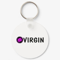 Virgin Sealed With A Kiss keychains