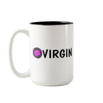 Virgin Sealed With A Kiss mugs by TeeZazzle Virgin Sealed With A Kiss mugs