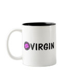 Virgin Sealed With A Kiss mugs