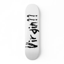 Virgin?? skateboards