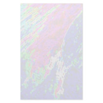 Virgin Splash: Special Soft Colors Custom Stationery