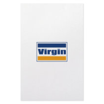Virgin stationery