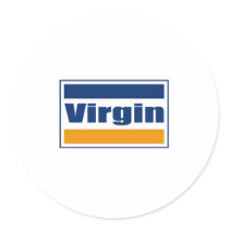 Virgin stickers