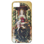 VIRGIN WITH CHILD , Parchment iPhone 5 Covers