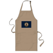 Virgina Flag Apron by FlagTshirts Virgina Flag Apron