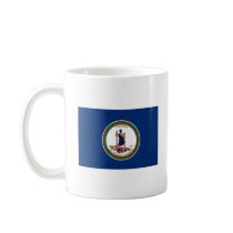 Virgina Flag Mug by FlagTshirts Virgina Flag Mug
