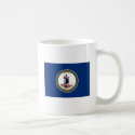 Virgina Flag Mug by FlagTshirts Virgina Flag Mug