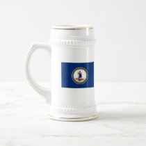 Virgina Flag Mug by FlagTshirts Virgina Flag Mug