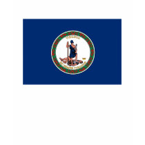 Virgina Flag T-shirt by FlagTshirts Virgina Flag T-shirt