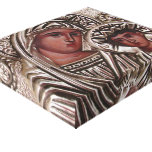 Virgina Mary with Christ Child Greek ICON Canvas Prints