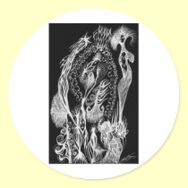 Virginal Inverted stickers