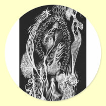 Virginal Inverted stickers