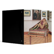 Virginals, painted by Roger Fry Binders