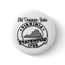 Virginia 1778 Old Dominion State Pin