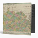 Virginia 5 3 ring binder