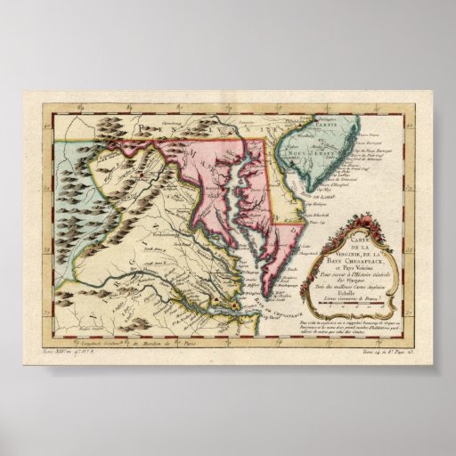 Virginia and the Chesapeake Bay Posters