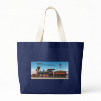 Virginia and Truckee Railroad engine Empire bag by VickiJohnsonDesigns Virginia and Truckee Railroad engine Empire bag