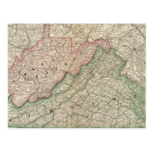Virginia and West Virginia 2 Post Cards