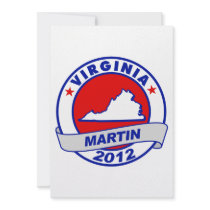 Virginia Andy Martin Custom Invite
