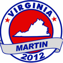 Virginia Andy Martin Acrylic Cut Out