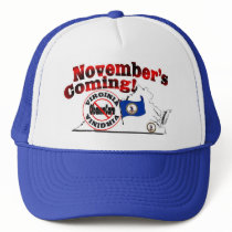 Virginia Anti ObamaCare – November’s Coming! Mesh Hat